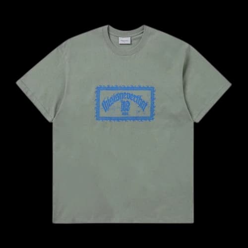 thisisneverthat Eroded Tee 'Light Olive'