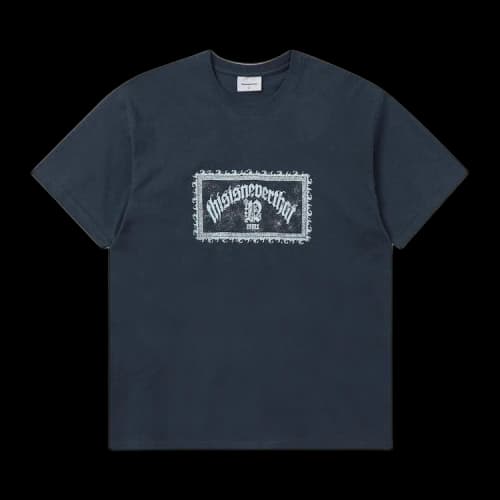 thisisneverthat Eroded Tee 'Navy'