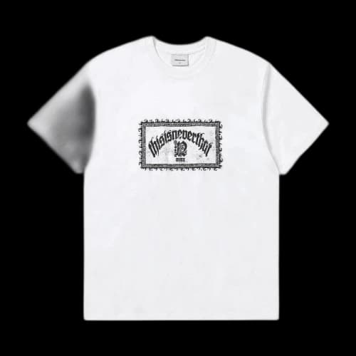 thisisneverthat Eroded Tee 'White'