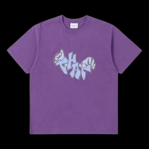 thisisneverthat That Hands Tee 'Purple'