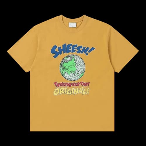 thisisneverthat Sheesh! Tee 'Mustard'