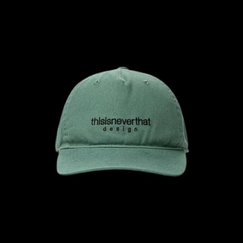 thisisneverthat L-Logo Cap 'Green'