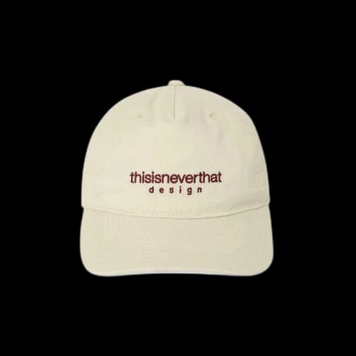 thisisneverthat L-Logo Cap 'Ivory'