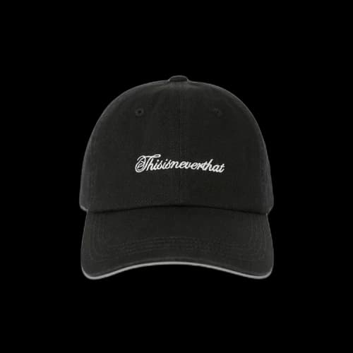 thisisneverthat Sct-Logo Cap 'Black'