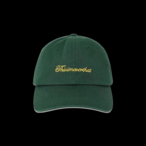 thisisneverthat Sct-Logo Cap 'Green'