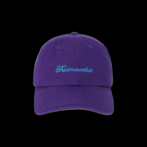 thisisneverthat SCT-Logo Cap 'Purple'