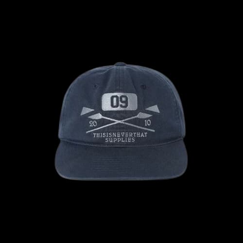 thisisneverthat Embroidered Paddle Cap 'Navy'