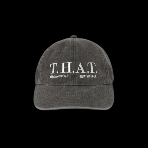 thisisneverthat T.H.A.T. Cap 'Black'