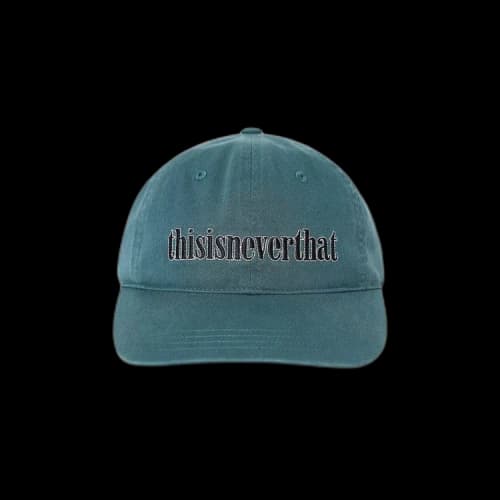 thisisneverthat Double Stitch Onyx Cap 'Green'