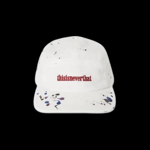 thisisneverthat Painted Camp Cap 'White'