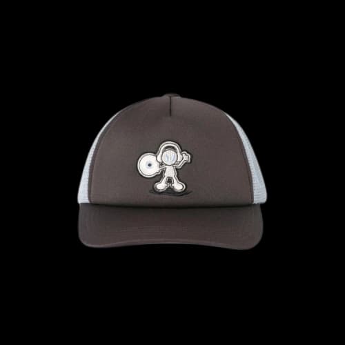 thisisneverthat T.N.T. Locals Mesh Trucker Cap 'Brown'