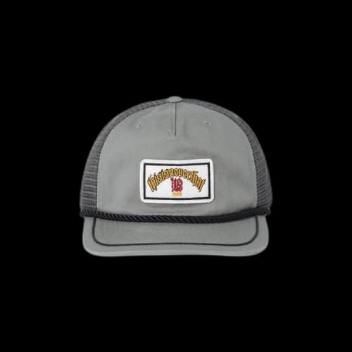 thisisneverthat Wappen Mesh Trucker Cap 'Grey'