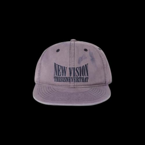 thisisneverthat Bleached New Vision Cap 'Purple'