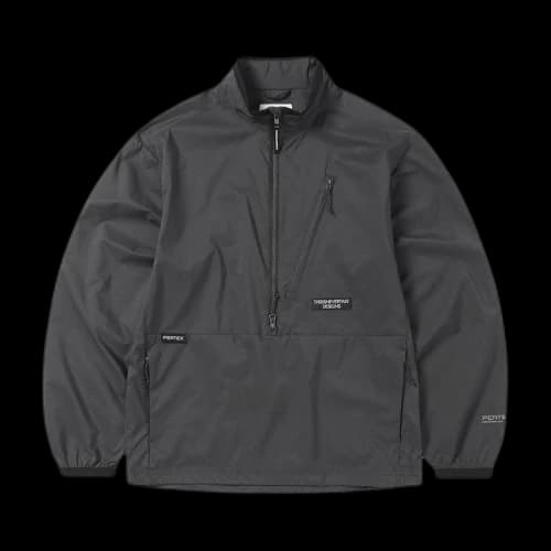 thisisneverthat Pertex QA Half Zip Pullover 'Black'