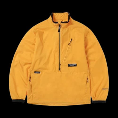 thisisneverthat Pertex QA Half Zip Pullover 'Yellow'