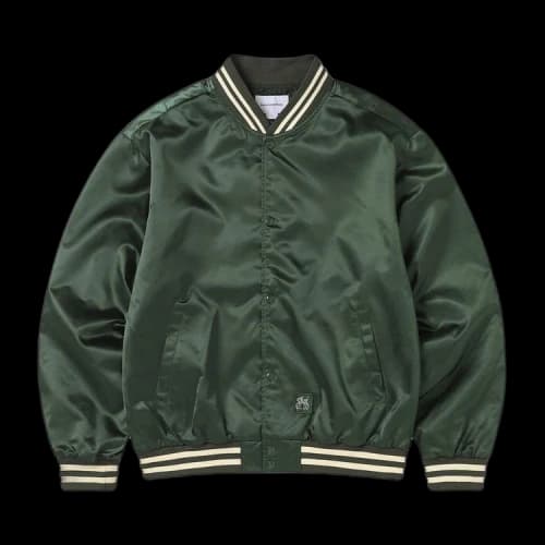 thisisneverthat Satin Jacket 'Olive'
