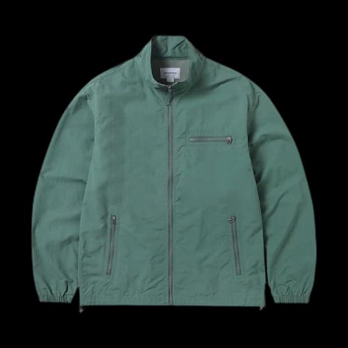 thisisneverthat Script Track Jacket 'Green'