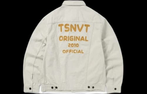 Thisisneverthat button denim jacket