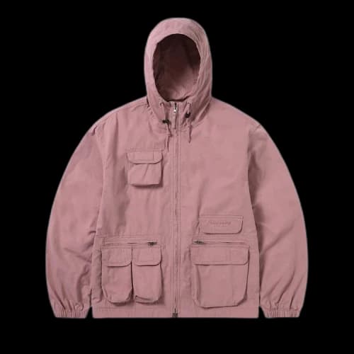 thisisneverthat Utility Jacket 'Pink'