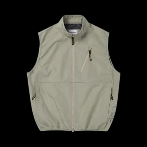 thisisneverthat Windstopper Active Tour Vest 'Grey'