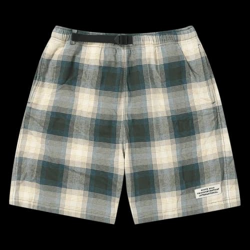thisisneverthat Belted Check Short 'Brown'