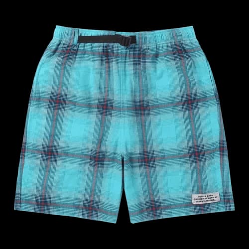 thisisneverthat Belted Check Short 'Green'
