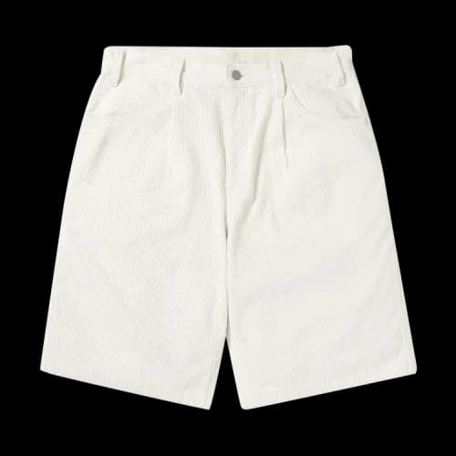 thisisneverthat Overdyed Corduroy Short 'White'