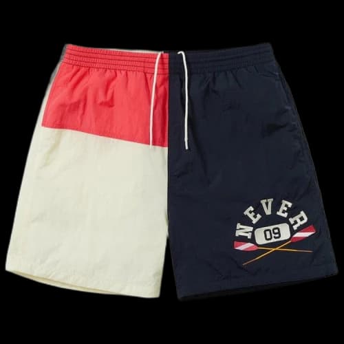 thisisneverthat Never Block Short 'Navy/White'