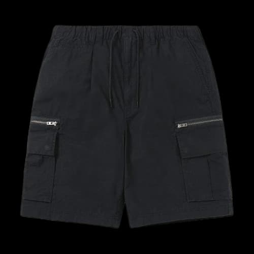 thisisneverthat Zip Cargo Short 'Black'