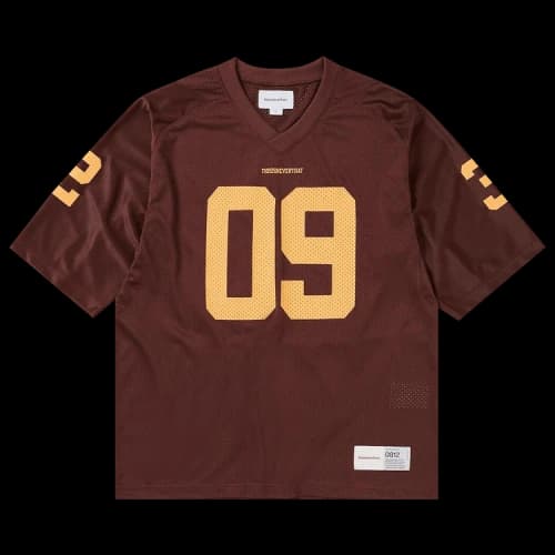 thisisneverthat Mesh Football Jersey 'Burgundy'