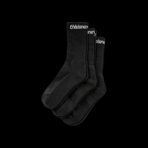 thisisneverthat SP-Logo Socks (3 Pack) 'Black'