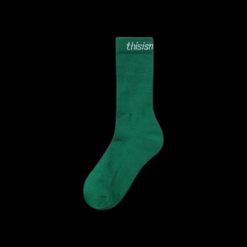 thisisneverthat SP-Logo Socks (3 Pack) 'Green'