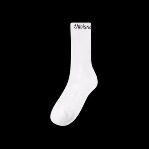 thisisneverthat SP-Logo Socks (3 Pack) 'White'