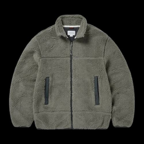 thisisneverthat Sherpa Fleece Jacket 'Grey'
