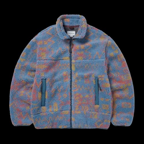 thisisneverthat Sherpa Fleece Jacket 'Violet'