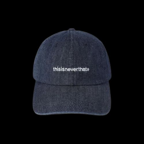 thisisneverthat Denim T-Logo Cap 'Indigo'