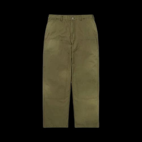 thisisneverthat Bleached Double Knee Pant 'Khaki'