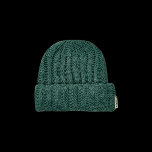 thisisneverthat Low Gauge Ribbed Beanie 'Moss'