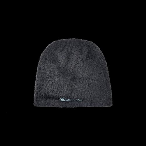 thisisneverthat Shaggy No Cuff Beanie 'Charcoal'