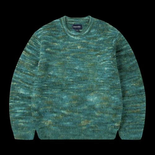 thisisneverthat Static Knit Sweater 'Green'