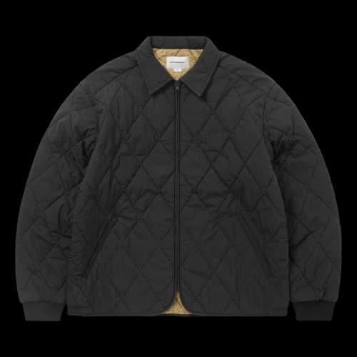 thisisneverthat Quilted Jacket 'Black'