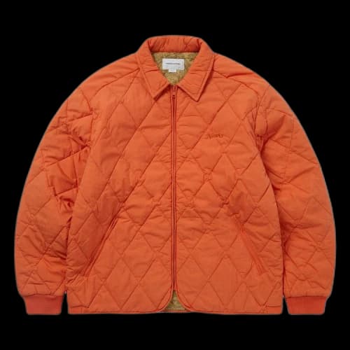 thisisneverthat Quilted Jacket 'Orange'