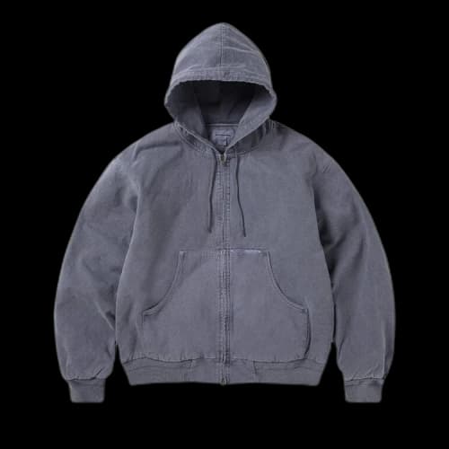 thisisneverthat Overdyed Hooded Jacket 'Purple'