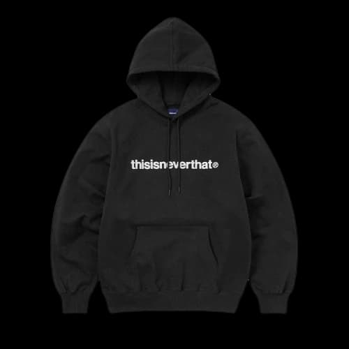 thisisneverthat T-Logo Hoodie 'Black'