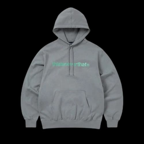 thisisneverthat T-Logo Hoodie 'Concrete'