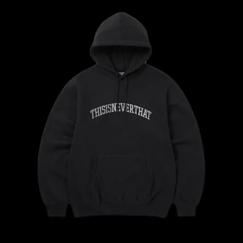 thisisneverthat Arch-Logo Hoodie 'Black'