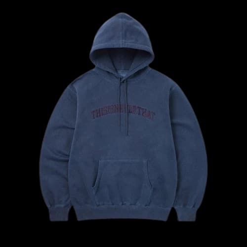 thisisneverthat Arch-Logo Hoodie 'Midnight'