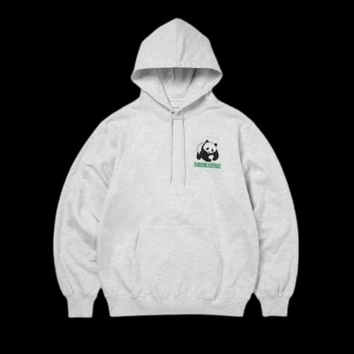 thisisneverthat Panda Hoodie 'Oatmeal'