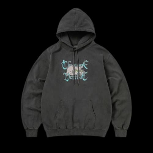thisisneverthat Sleepy Cat Hoodie 'Charcoal'
