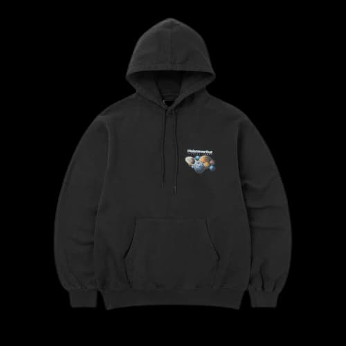 thisisneverthat Solar System Hoodie 'Black'
